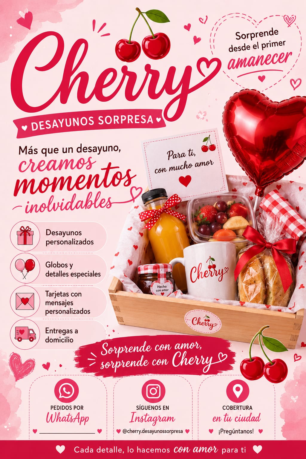 Cherry Desayunos Sorpresas